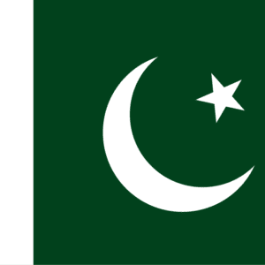 Pakistan visa flag