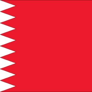 flag bahrain