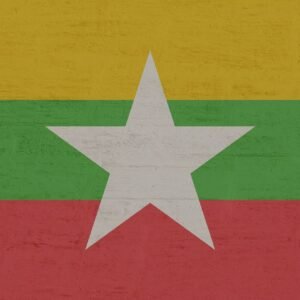 Myanmar flag