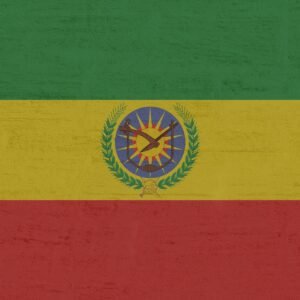 Ethiopia flag