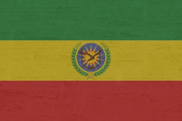 Ethiopia flag